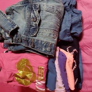 Bundle girl clothes